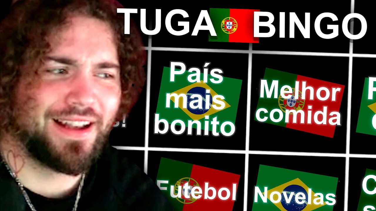 PORTUGAL vs. BRASIL NO BINGO! - TUGA BINGO