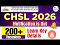 APSSB CHSL 2026 Notification Out | APSSB CHSL