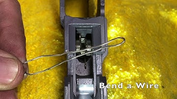 XDMAN Quick Tech Tip Beretta 92 Trigger Spring Reinstall