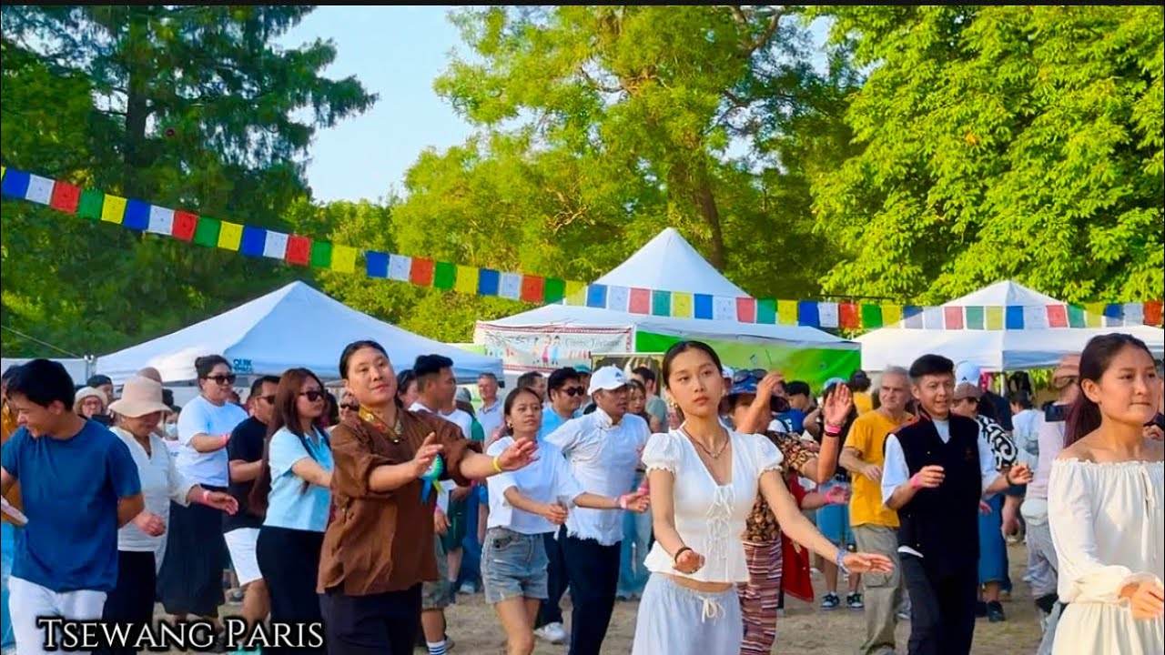 ཧྥ་རན་སི་ཧི་མ་ལ་ཡི་བོད་ཀྱི་དུས་སྟོན། སྐོར་བྲོ། 22/06/2025 part 6 Himalaya festival 4K Quality