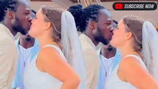 Download Lagu VM‘s Younger Brother, Landing Officially Married To Isa Trawally From the Netherlands. ❤️ 💍❤️ MP3