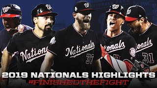 2019 Washington Nationals - Finished The Fight ᴴᴰ