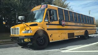 2025 Thomas C2 New Bus 4024 @journeywhite-kp3ph(600th video 📹)