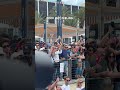 Dock out feeling