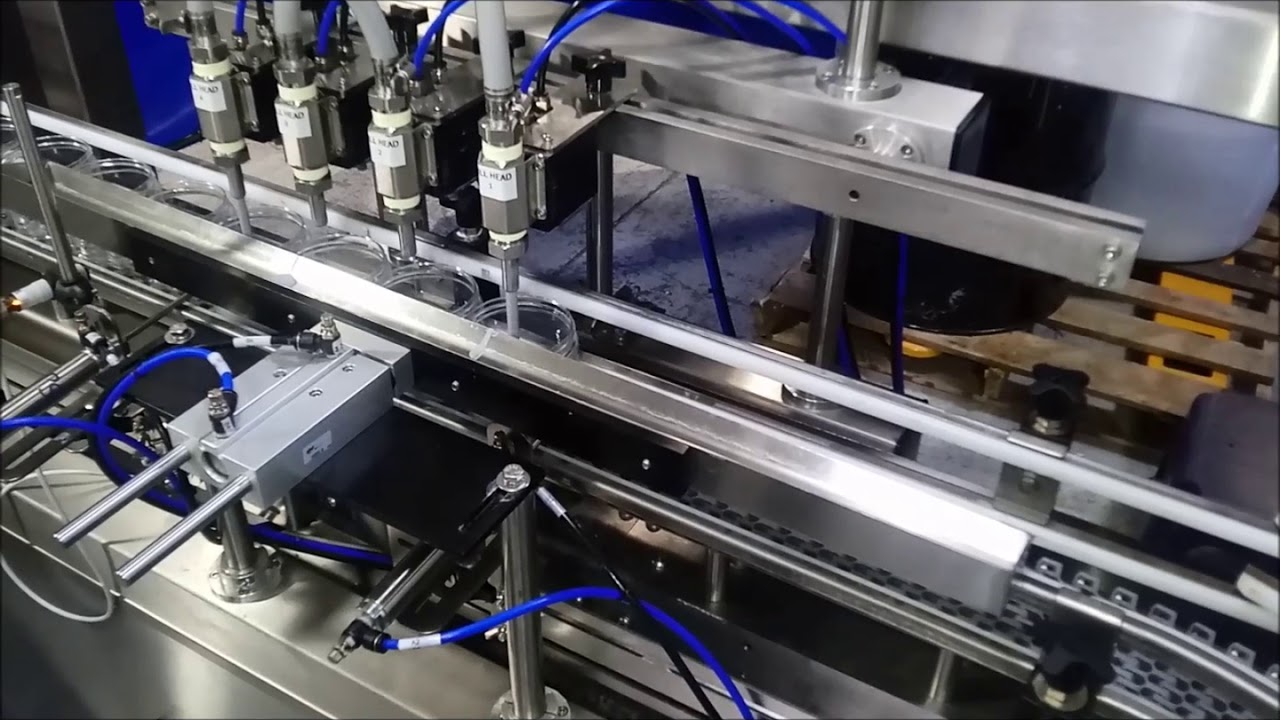 Automatic Peristaltic Pump Filler YouTube