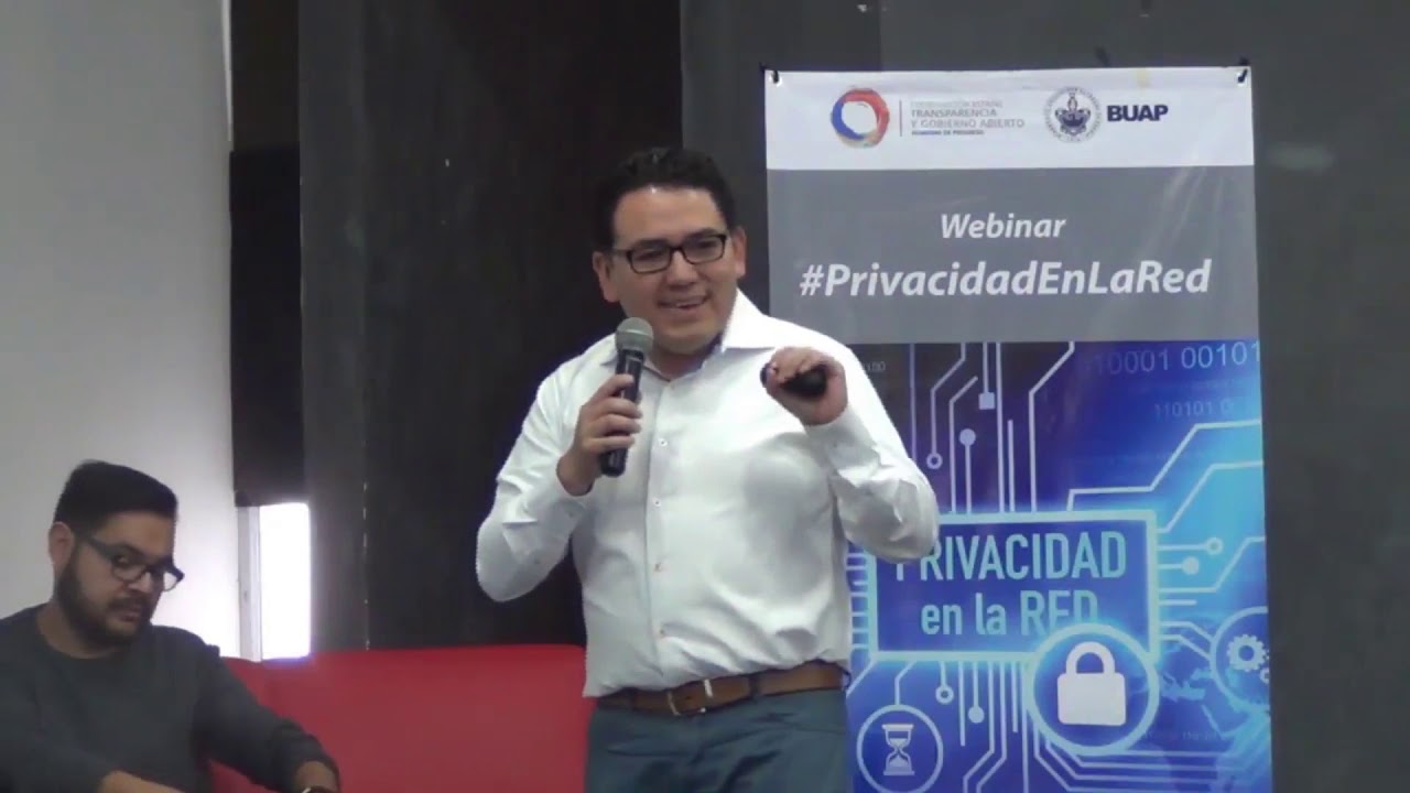 Seguridad y privacidad en la red - YouTube