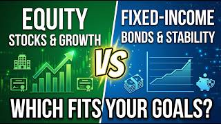Equity vs. Fixed-Income Markets: Key Differences and Investor Goals