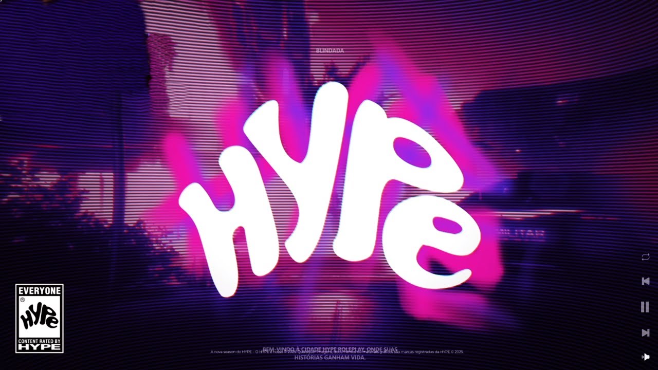 COMO ENTRAR NA CIDADE HYPE ROLEPLAY DO BKINHO - GTA RP WHITELIST ATUALIZADA (DEZEMBRO DE 2025)