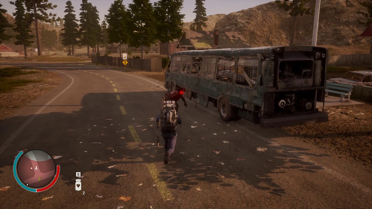 State of Decay 2 - Close Combat: cute little kick to setup an execution or give you space.