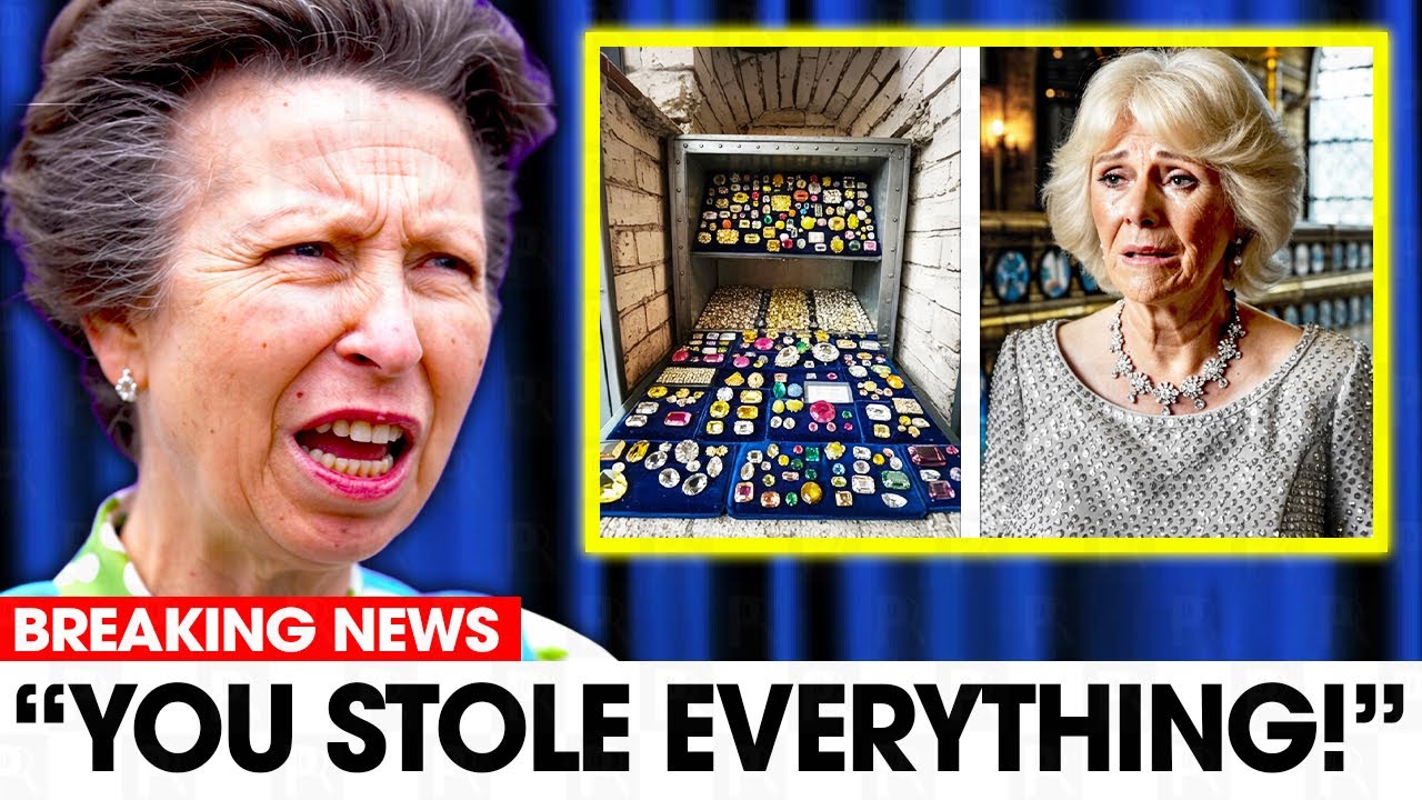 Они открыли секретное хранилище Камиллы… То, что они обнаружили внутри, оказалось нехорошим