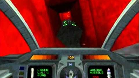 Lets Play: Descent 1 - 28 - Level 9 Part 2