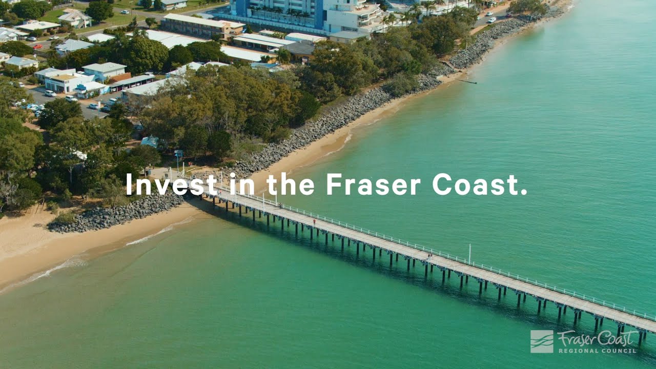 Invest in the Fraser Coast YouTube