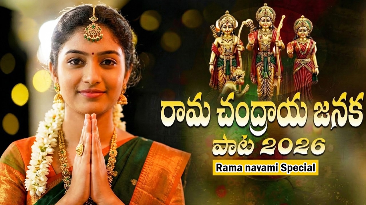 Ramachandraya Janaka Full Song | రామచంద్రాయ జనక | Sri Rama Navami Special | Sri Rama Navami 2026