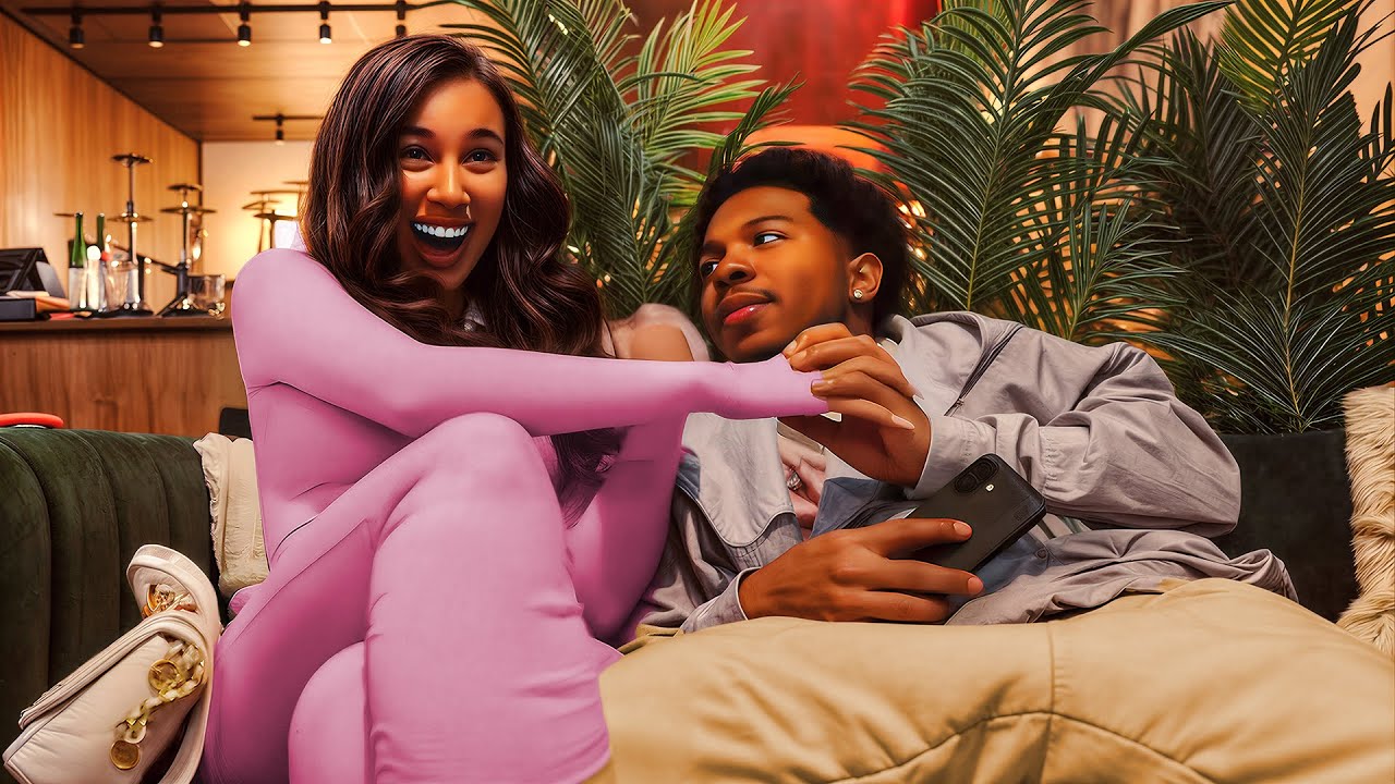 Deshae Frost Takes His British Girlfriend On A Date! - YouTube