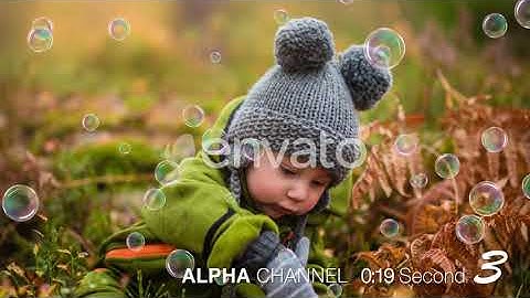 Bubbles | Motion Graphics - Envato elements