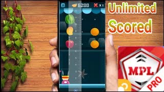 MPL fruit slice game Hacked MPL fruit slice games tricks mode apk screenshot 5
