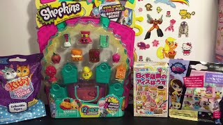 Surprise Toy Opening: Littlest Pet Shop, Kitty in my Pocket Blind Bag, Season 3 Shopkins & minis