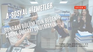 A-Sosyal Hizmetler Bölüm 2 Kayıp Helga Müller Dosyası, Yapay Zeka Dizi Denemesi