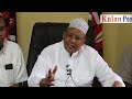 Exclusive wajir county senator talks to kulan post about the pending bills and how to resolve it