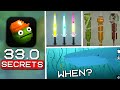 SECRET FACTS ABOUT UPDATE 33.0! - Melon Playground
