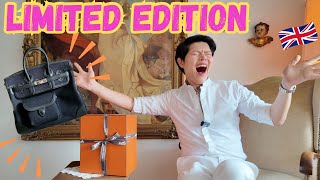 Limited Hermes Birkin Cargo25 story and unboxing. 🇬🇧ENG!