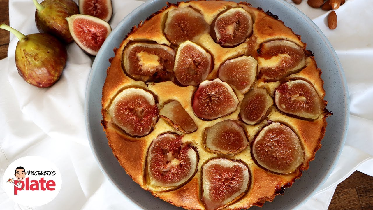 ALMOND CAKE RECIPE - How to Make Almond Cake with Almond Flour | Vincenzo