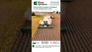Full Illinois Fuel and Fertilizer Cost Report for October 2, 2026 - Mobile Edition News