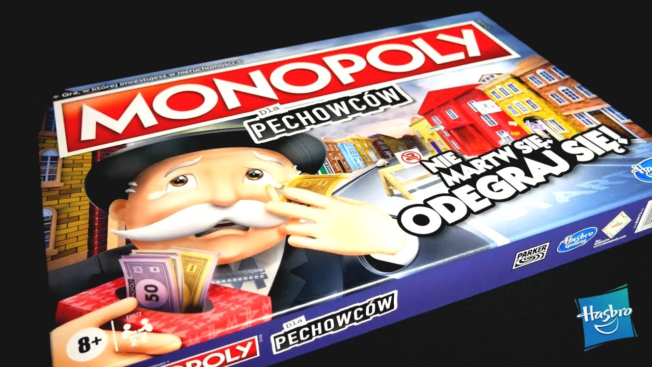 Hasbro Gaming Polska | Jak Grać w Monopoly dla Pechowców