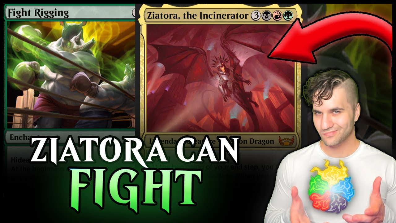 Fight Rigging 🥊 ZIATORA FIGHT RIGGING 🥊 Jund | Standard | MTG Arena - YouTube