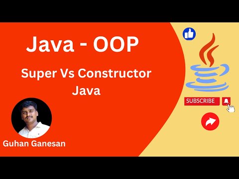 ☕Complete Java Tutorials, 📌 Super Vs Constructor Java 💥 Java Course for beginners | 🎉 Java In Tamil
