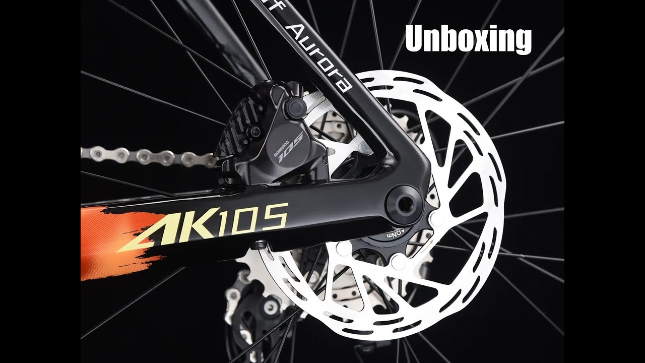 Sava Ak105 Full Carbon Racing Bike Unboxing