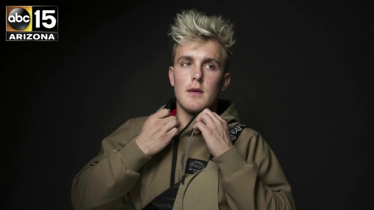 Jake Paul charged for alleged participating in Arizona looting