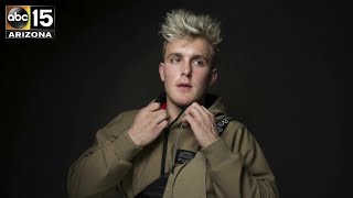 Social media influencer and r jake paul has been charged by police in
scottsdale after allegedly participating weekend looting riots.