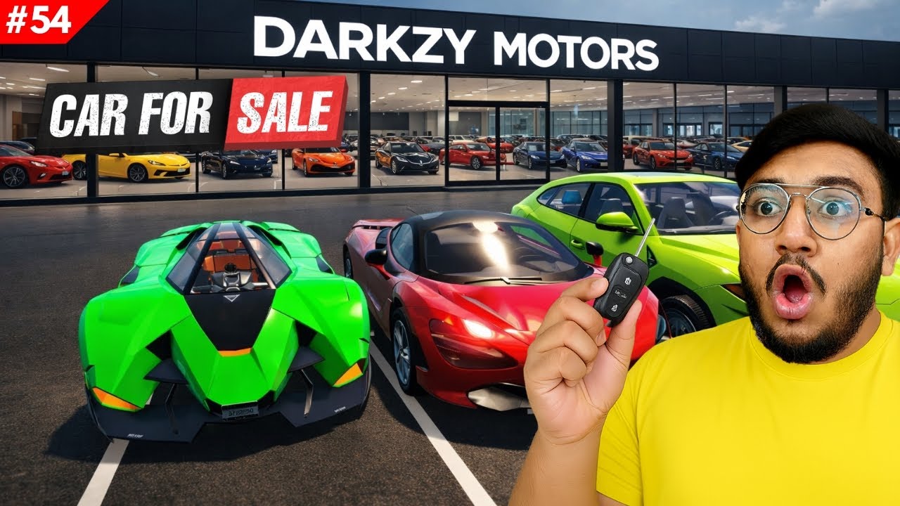 I Built One More Floor in My Showroom! 🏢🚗Car For Sale Simulator 2023 DARKZY GAMING 