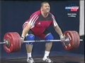 Frank rothwells olympic weightlifting history pawel najdek poland 2005 wwc.