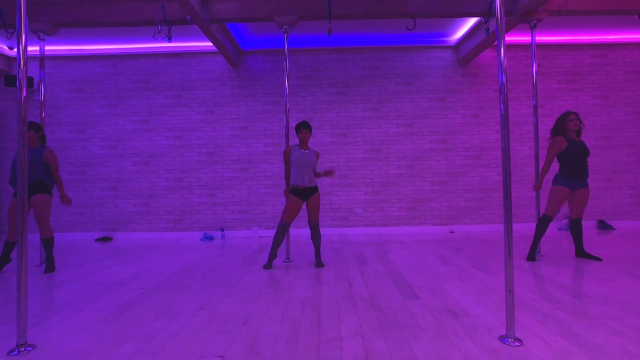 Beginner Pole Choreography with Sassy | The Studio Los Angeles