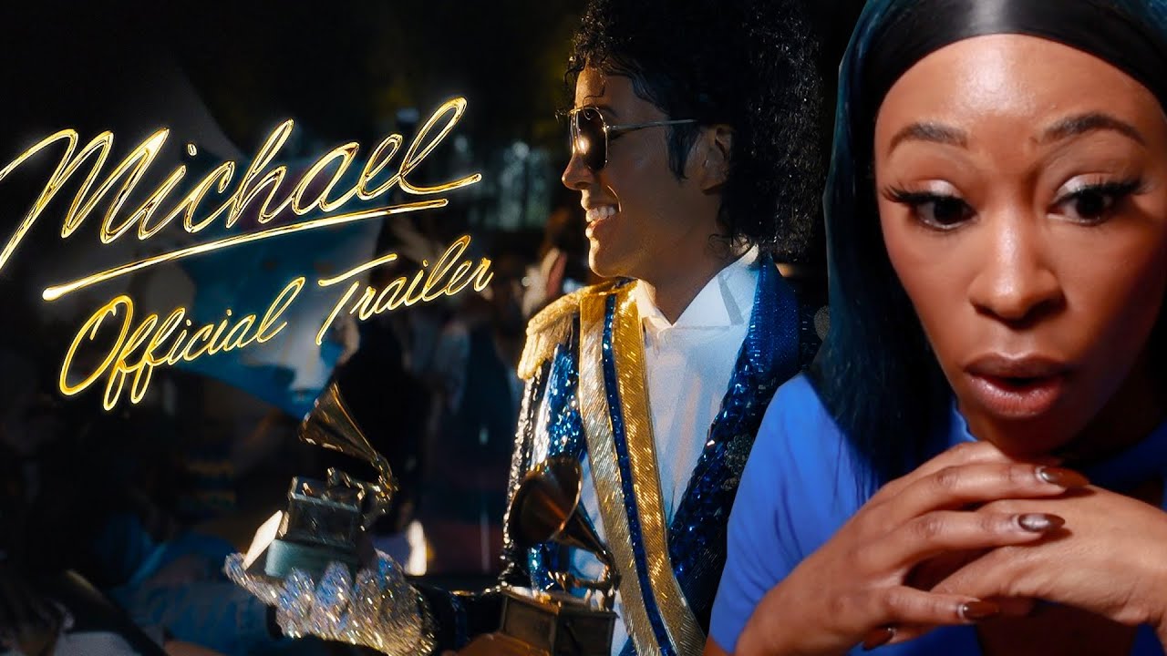 Реакция на официальный трейлер фильма «Майкл» с Майклом Джексоном в главной роли.