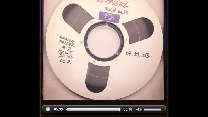 alicia keys -send me angel full version
