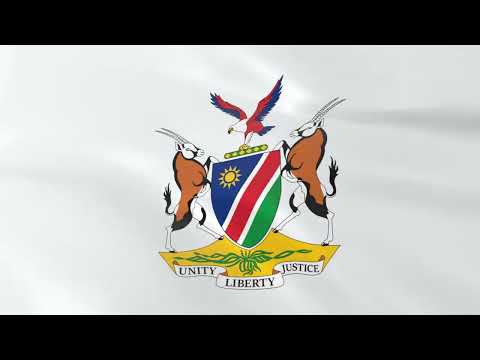 Video: Coat of arms of Namibia