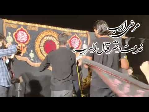 مداحی علی مکی زاده محرم و صفر سال 1443 استان هرمزگان شهرستان میناب شهرک المهدی پارم فجر