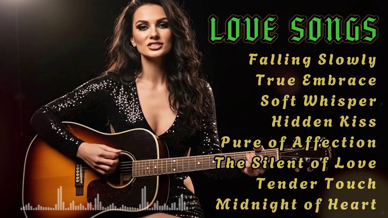 Romantic Acoustic Guitar Love Songs 🎸 Calm Instrumental Music for Peaceful Nights and Deep Rest #5