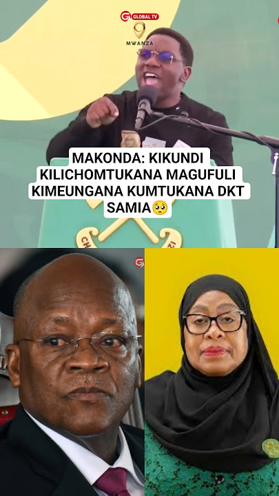 MAKONDA: THE GROUP THAT INSULTED MAGUFULI HAS UNITED TO INSULT DKT SAMIA🥺 #Breaking #makonda #shorts
