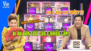 Trường Giang "cà khịa" Khả Như Ế nên không biết mấy câu liên quan đến ĐÁM CƯỚI | Chọn Ai Đây