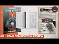 KILL TEAM COMPENDIUM BOOK REVIEW - A Flickthrough Of All The Contents Warhammer 40k KT Octarius 2021