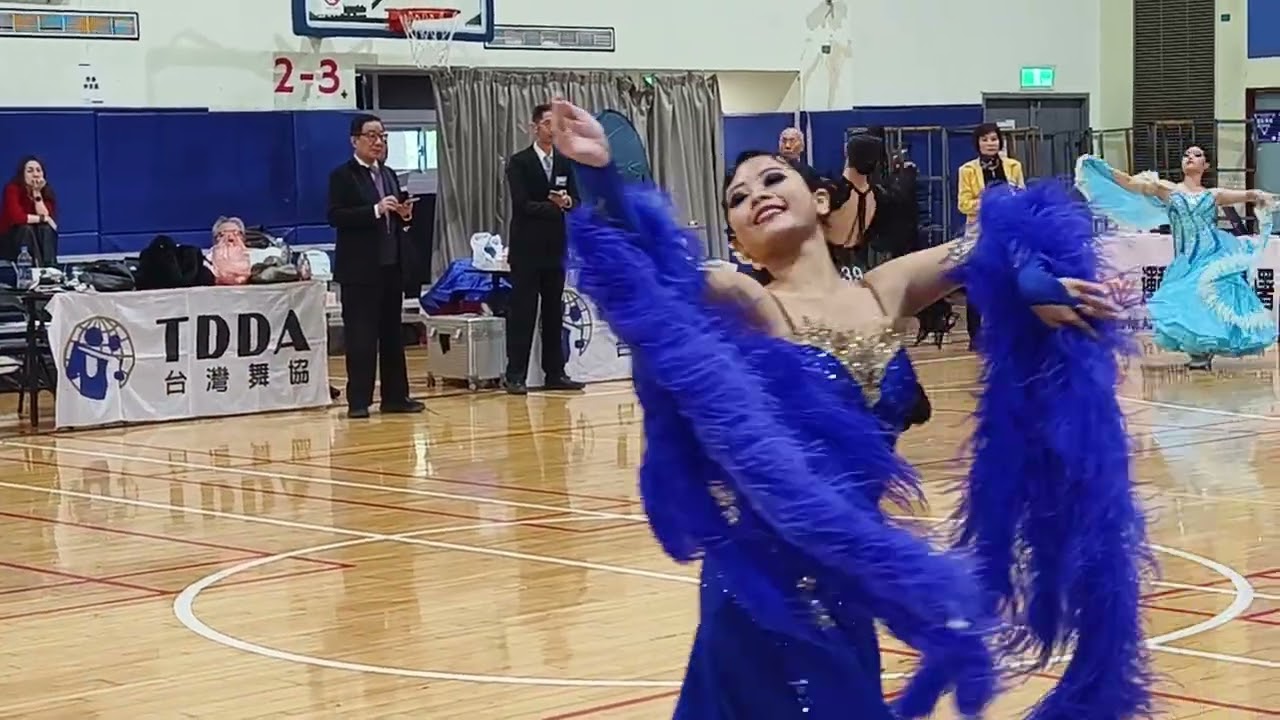 2026舞王盃運動舞蹈全國公開賽~明日之星單人青年組標準舞第一名