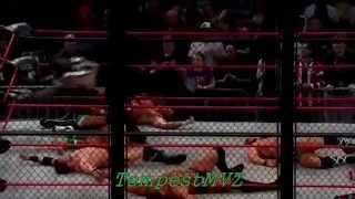 TNA LockDown 2014   Willow The Wisp debut   Jeff Hardy return   HD