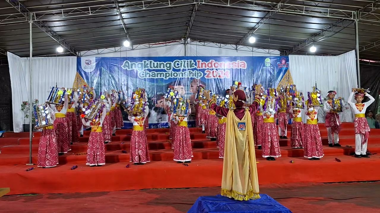 ANGKLUNG SD MUHAMMADIYAH PENGGUNG. angklung cilik indonesia championship 2024. ACI JOGJA