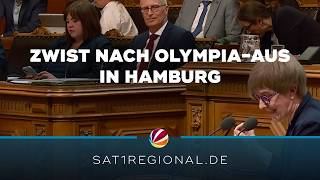 Nach Olympia-Aus in Hamburg: Zwist zwischen Regierung und Opposition