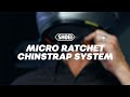 Shoei tech tip  micro ratchet chinstrap system