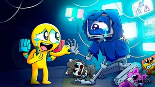 DR. SAWYER ¡TRISTE HISTORIA DE ORIGEN! Poppy Playtime 4 Animación